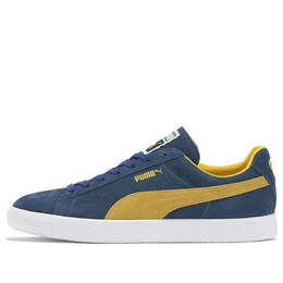 PUMA: Синие кроссовки  Suede VTG