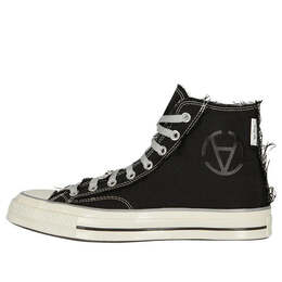 Converse: Чёрные кроссовки  Chuck 70