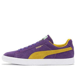 PUMA: Фиолетовые кроссовки  Suede VTG