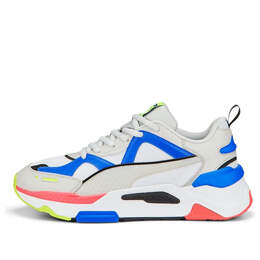 PUMA: Белые кроссовки  RS