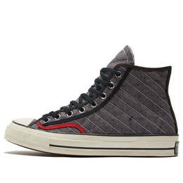 Converse: Серые кроссовки  Chuck Taylor All Star