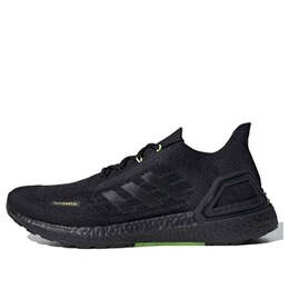 Adidas: Чёрные кроссовки  UltraBoost