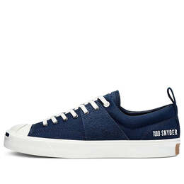 Converse: Синие кроссовки  Jack Purcell