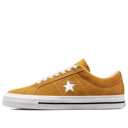 Converse: Жёлтые кроссовки  One Star Pro