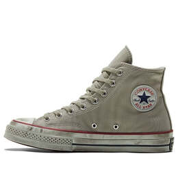 Converse: Серые кроссовки  Chuck Taylor All Star