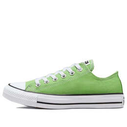 Converse: Зелёные кроссовки  Chuck Taylor All Star