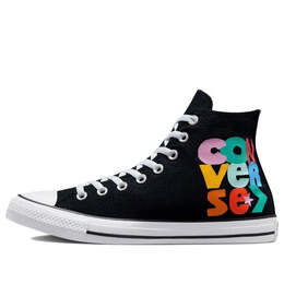 Converse: Чёрные кроссовки  Chuck Taylor All Star