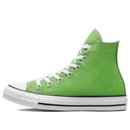 Converse: Зелёные кроссовки  Chuck Taylor All Star