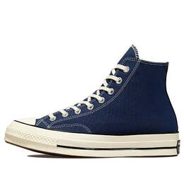 Converse: Синие кроссовки  Chuck 70 Hi