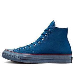 Converse: Голубые кроссовки  Chuck Taylor All Star