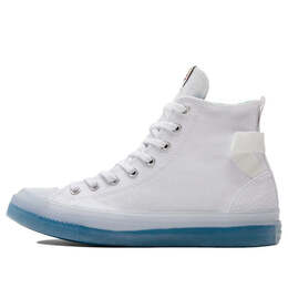 Converse: Белые кроссовки  Chuck Taylor All Star CX