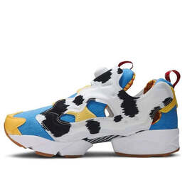 Reebok: Синие кроссовки  InstaPump Fury OG