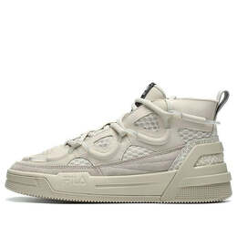 Fila: Серые кроссовки 