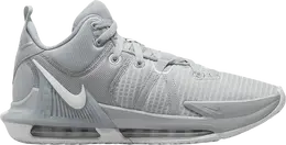 Nike: Серые кроссовки 