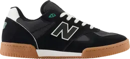 New Balance: Чёрные кроссовки 