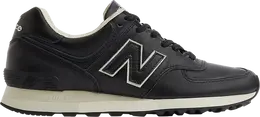 New Balance: Чёрные кроссовки  576