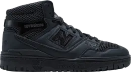 New Balance: Чёрные кроссовки 