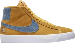 Nike: Золотые кроссовки  Zoom Blazer