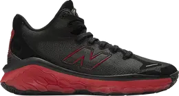 New Balance: Чёрные кроссовки  Fresh Foam