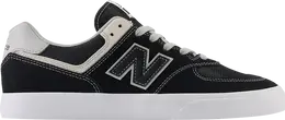 New Balance: Чёрные кроссовки  574