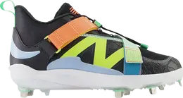 New Balance: Чёрные кроссовки 