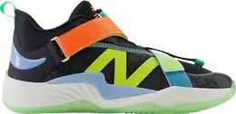 New Balance: Чёрные кроссовки 