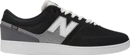 New Balance: Чёрные кроссовки 