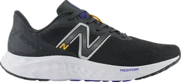 New Balance: Чёрные кроссовки  Fresh Foam