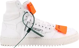 Off-White: Белые кроссовки  Off Court