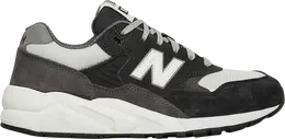 New Balance: Чёрные кроссовки 