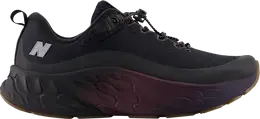 New Balance: Чёрные кроссовки  Fresh Foam