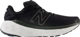 New Balance: Чёрные кроссовки  Fresh Foam