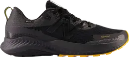 New Balance: Чёрные кроссовки 