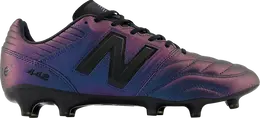 New Balance: Чёрные кроссовки 