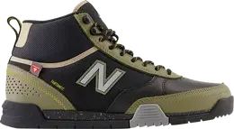 New Balance: Чёрные кроссовки  440