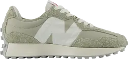 New Balance: Тёмные кроссовки  327