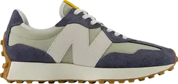 New Balance: Тёмные кроссовки  327