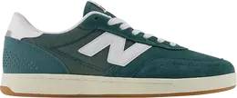 New Balance: Зелёные кроссовки  440