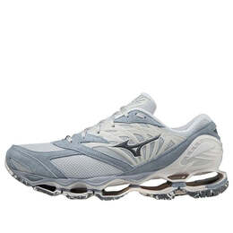 Mizuno: Серые кроссовки 