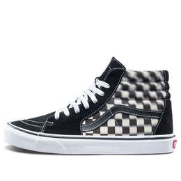 Vans: Чёрные кроссовки  Sk8-Hi