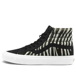 Vans: Чёрные кроссовки  SK8-Hi 38 DX