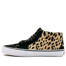 Vans: Чёрные кроссовки  Sk8