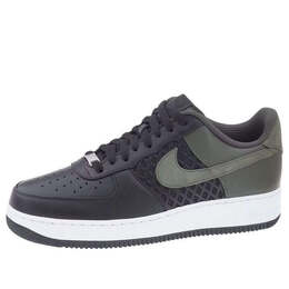 Nike: Чёрные кроссовки  Air Force 1 Low Premium