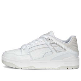 PUMA: Белые кроссовки  Slipstream