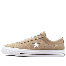 Converse: Кроссовки  One Star Pro цвета хаки