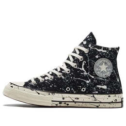 Converse: Чёрные кроссовки  Chuck 70