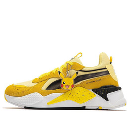 PUMA: Чёрные кроссовки  RS-X