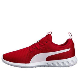 PUMA: Красные кроссовки  Running
