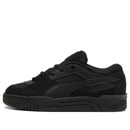 PUMA: Чёрные кроссовки 