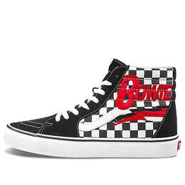 Vans: Чёрные кроссовки  Sk8-Hi